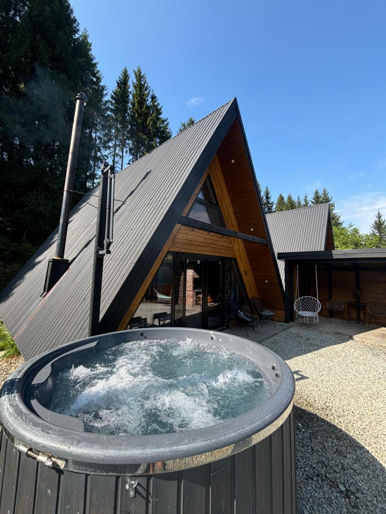 Cabana Green Hill Борша Екстер'єр фото